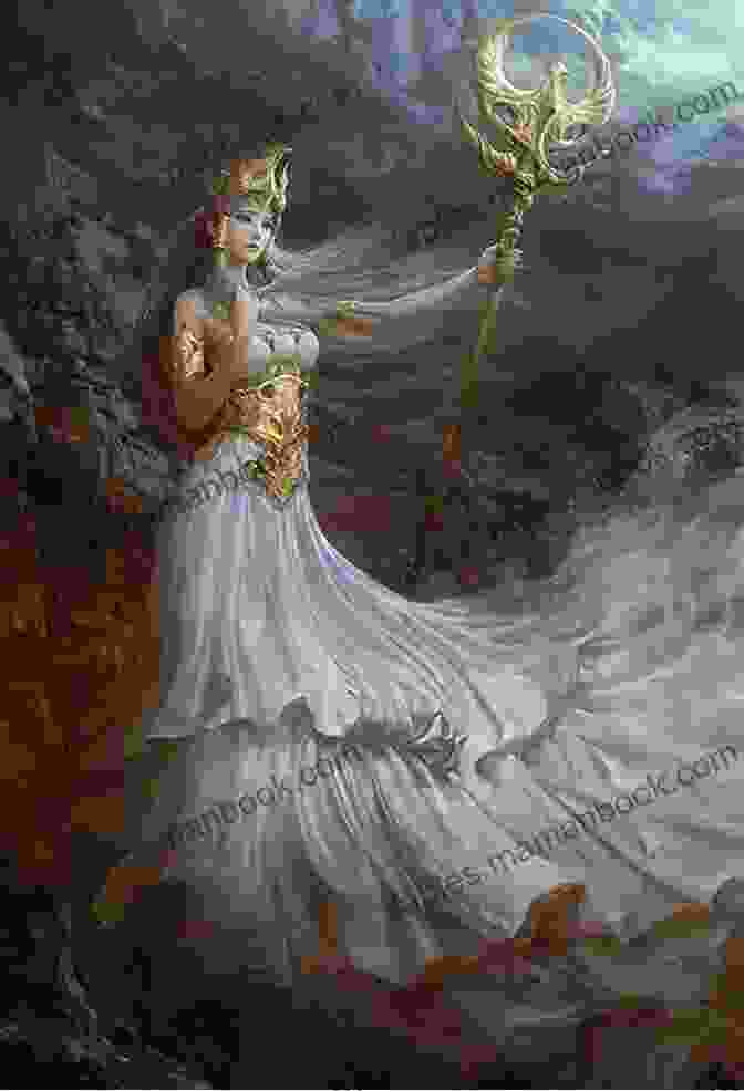 A Beautiful Goddess Surrounded By Mythical Creatures The Underworld Saga 7 9: A Greek Mythology Romance (The Gatekeeper S Saga Collection 3)