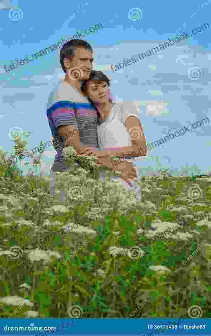 A Beautiful Woman And A Handsome Earl Are Embracing In A Field Of Flowers. To Heal An Earl (Soldiers Soulmates 1)