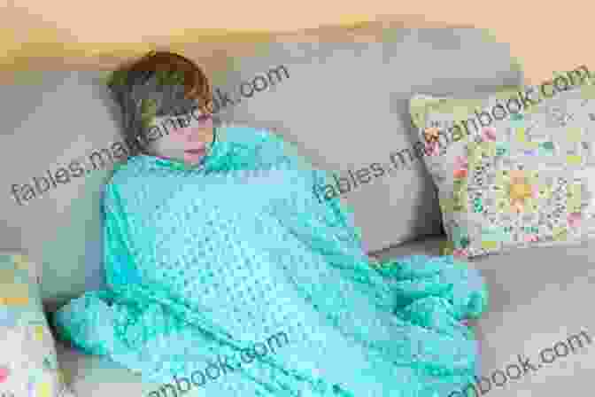 A Child Using A Weighted Blanket For Calming Input Managing Meltdowns: Using The S C A R E D Calming Technique With Children And Adults With Autism