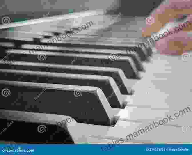 A Close Up Of Piano Keys, Blurred To Emphasize The Intricate Interplay Of The Pianist's Fingers Valse 2 From Second Jazz Suite: Piano 4 Hands (Music For Piano 4 Hands 53)