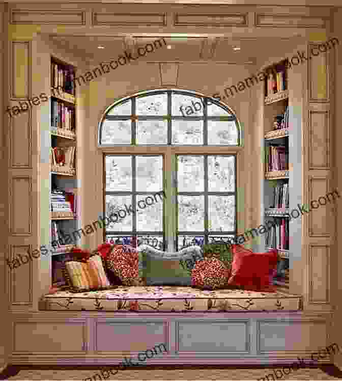 A Cozy Reading Nook With A Comfortable Chair, Ottoman, And Bookshelf. Feng Shui That Makes Sense: Easy Ways To Create A Home That FEELS As Good As It Looks