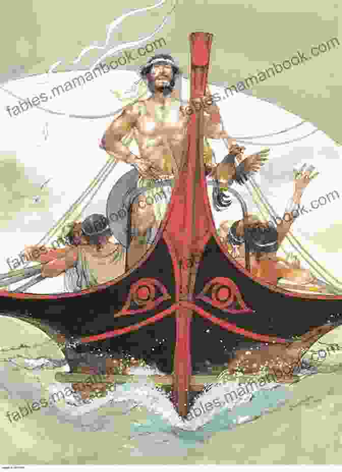 A Depiction Of Odysseus, The Hero Of The Odyssey, Standing On The Deck Of His Ship The Odyssey (Johns Hopkins New Translations From Antiquity)