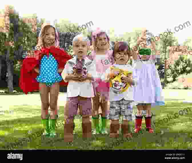 A Group Of Children Playing Dress Up, Trying On Different Clothes And Accessories. Let S Play Dress Up Now Children S Fashion