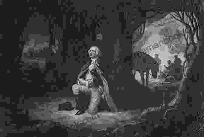 A Painting Depicting George Washington And Princess Gooden Meeting In A Forest Wild Surmise Princess F L Gooden