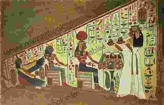 A Painting Depicting The Enduring Legacy Of Queen Nefertari Cleopatra: The Life And Death Of Egypt S Famous Pharaoh Queen (A Novel)