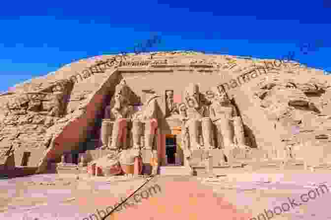 A Photograph Of The Awe Inspiring Temple Of Abu Simbel Cleopatra: The Life And Death Of Egypt S Famous Pharaoh Queen (A Novel)
