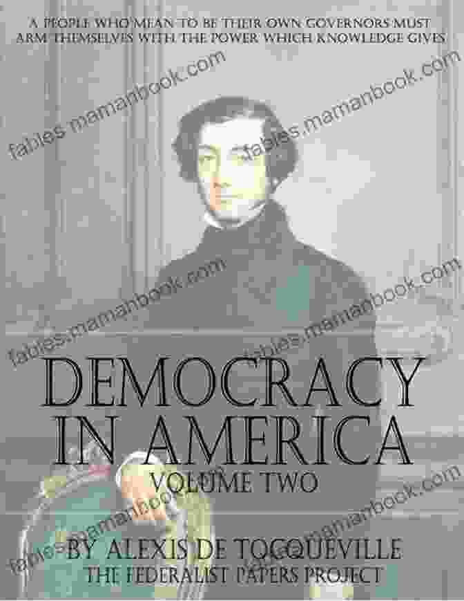 A Photograph Of Two Volumes Of The Book 'Democracy In America' By Alexis De Tocqueville The Man Who Understood Democracy: The Life Of Alexis De Tocqueville