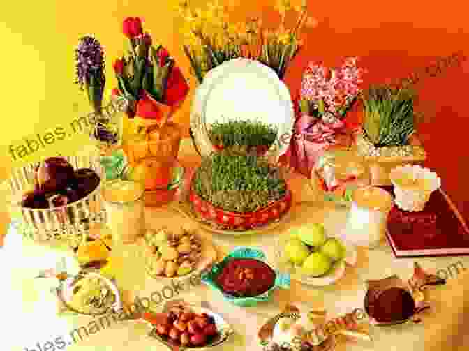 A Traditional Persian Family Celebrating Nowruz, The Iranian New Year. My Persian Paradox: Memories Of An Iranian Girl