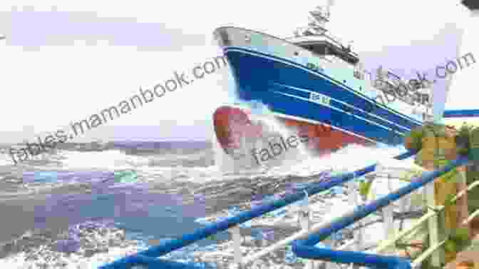 A Trawler Navigating Rough Seas Bahama Breeze: A Trawler Trash Novel (Meade Breeze Adventure 5)
