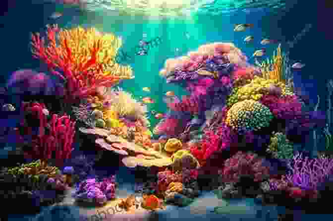 A Vibrant And Diverse Coral Reef Teeming With Colorful Marine Life, Showcasing The Extraordinary Beauty Of The Underwater World. The Roll Call Of The Reef