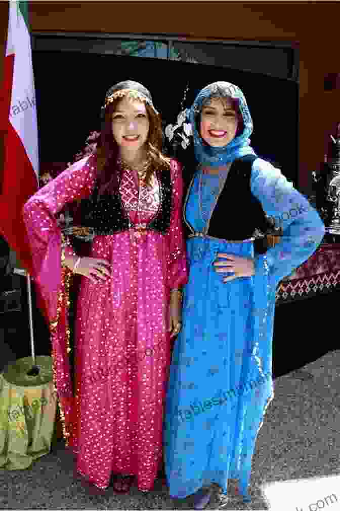 A Woman Wearing A Traditional Persian Dress. My Persian Paradox: Memories Of An Iranian Girl