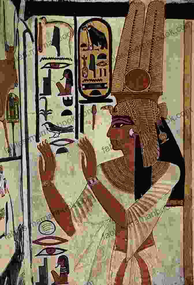 An Image Depicting Nefertari's Beauty And Grace Cleopatra: The Life And Death Of Egypt S Famous Pharaoh Queen (A Novel)