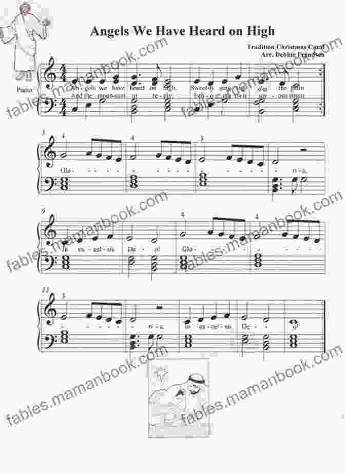 Angels We Have Heard On High Christmas Carols For Flute 20 Traditional Christmas Carols For Flute 1: Easy Key For Beginners