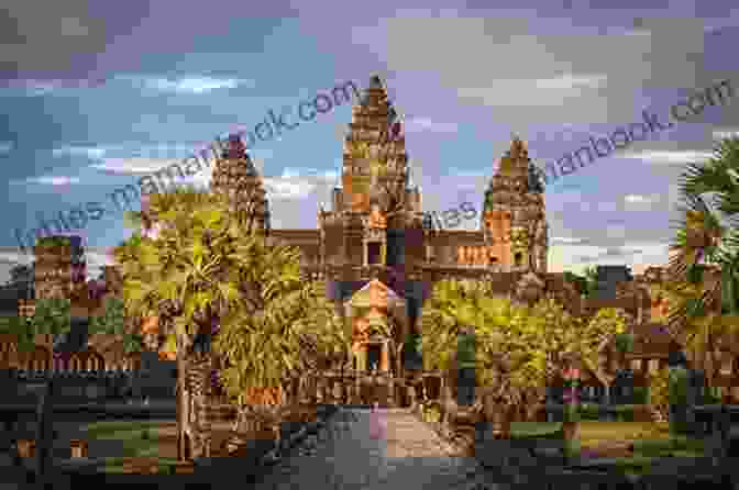 Angkor Wat, A Magnificent Temple Complex Built By The Khmer Empire A Shout In The Ruins