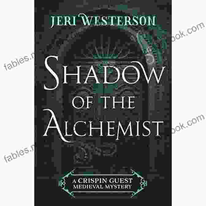 Book Cover For 'Shadow Of The Alchemist' Featuring A Portrait Of Crispin Guest, A Victorian Detective. Shadow Of The Alchemist (A Crispin Guest Mystery 6)