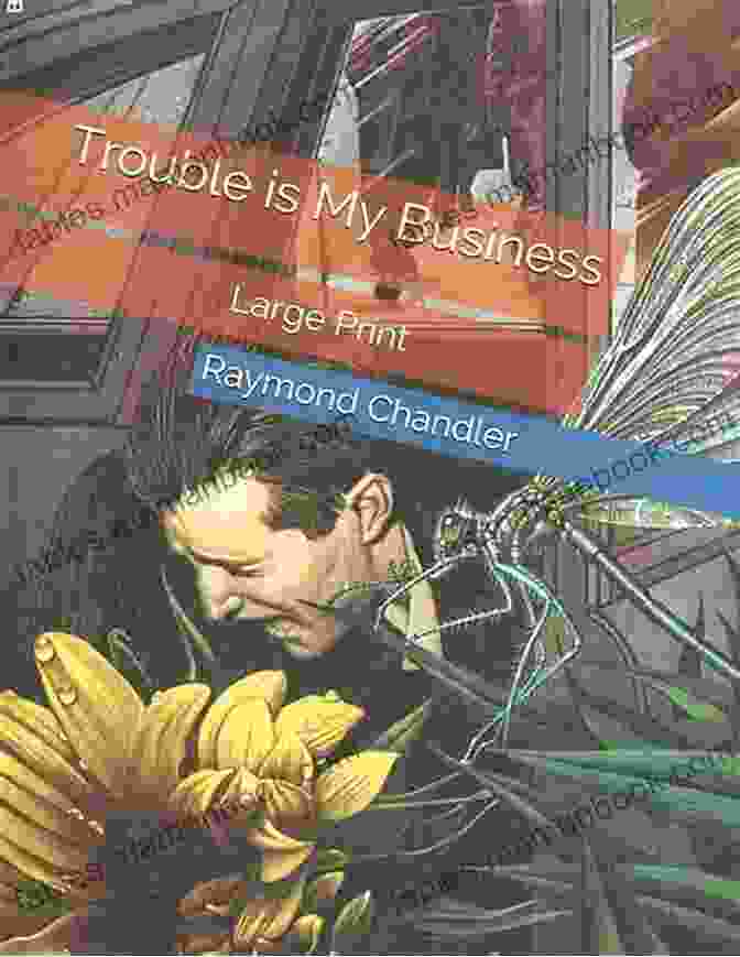 Book Cover Of Trouble Is My Business By Robert B. Parker Featuring A Silhouette Of Spenser With A Gun In Hand. ROBERT B PARKER: READING ORDER: SPENSER JESSE STONE SUNNY RANDALL COLE HITCH PHILIP MARLOWE STANDALONE NOVELS BY ROBERT B PARKER
