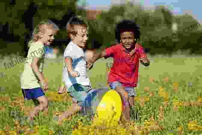 Children Playing Together In A Park, Demonstrating Values Of Cooperation And Empathy How To Generate Values In Young Children
