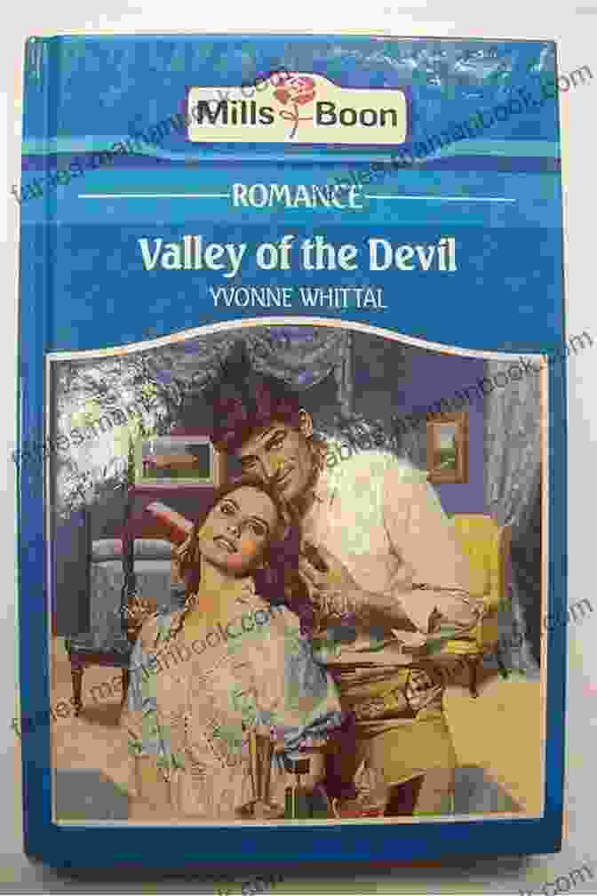 Cover Of Yvonne Whittal's 'Valley Of The Devil' Novel Valley Of The Devil Yvonne Whittal
