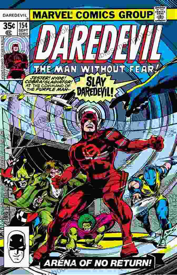 Daredevil #154 Cover Image Daredevil (1964 1998) #154 Roger McKenzie