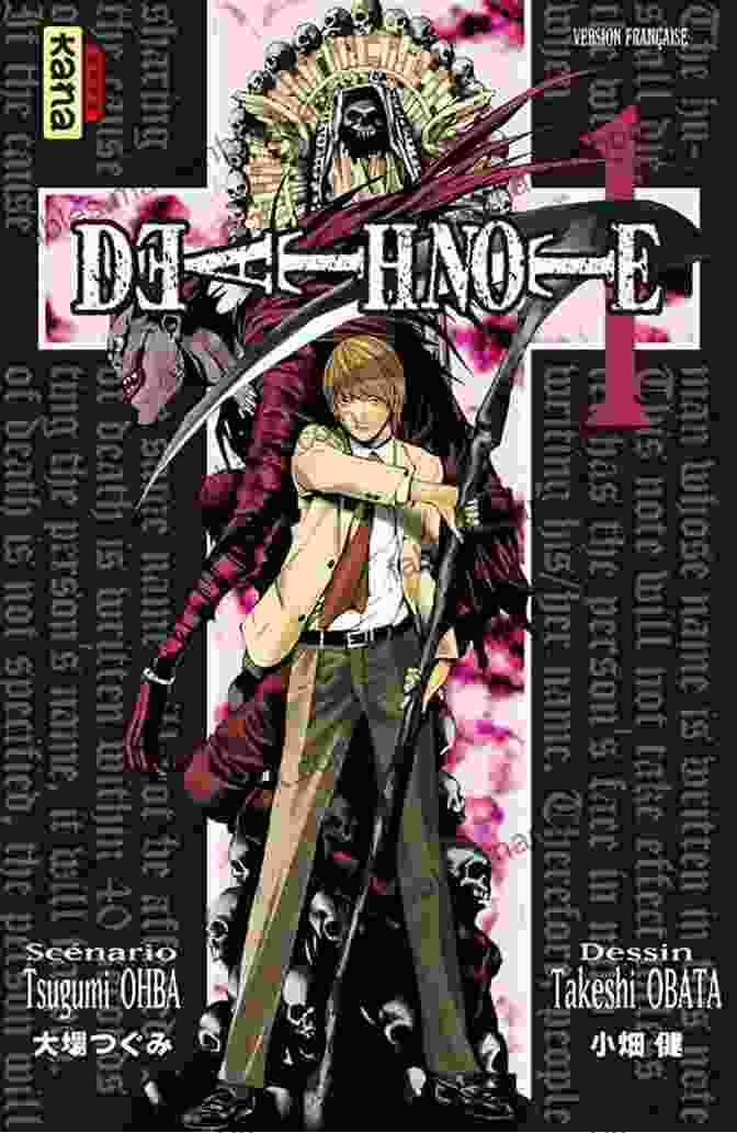 Death Note Manga Cover Death Note Vol 8: Target Tsugumi Ohba