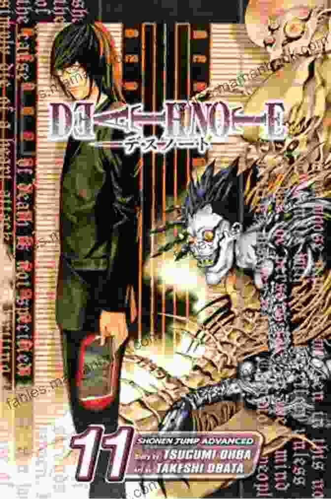 Death Note Volume 11 Cover Death Note Vol 11: Kindred Spirit