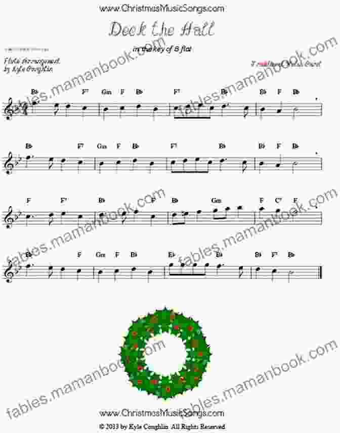 Deck The Halls Christmas Carols For Flute 20 Traditional Christmas Carols For Flute 1: Easy Key For Beginners