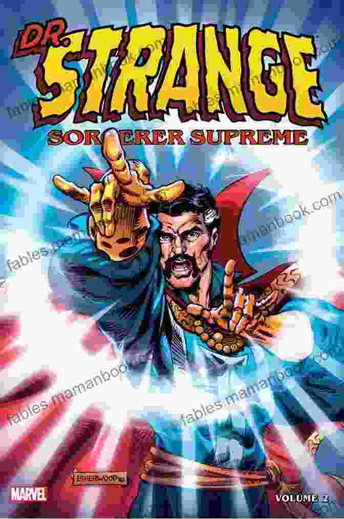 Doctor Strange As The Sorcerer Supreme In Marvel's Doctor Strange Prelude 2024 Marvel S Doctor Strange Prelude (2024) #2 (of 2)