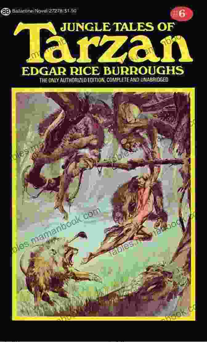 Edgar Rice Burroughs, The Literary Genius Behind Tarzan And John Carter Success In 2 Words Edgar Rice Burroughs