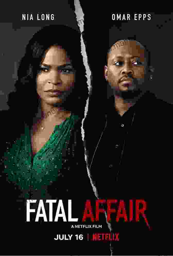 Fatal Affair Movie Poster Featuring Nia Long And Omar Epps Fatal Affair (Fatal 1)