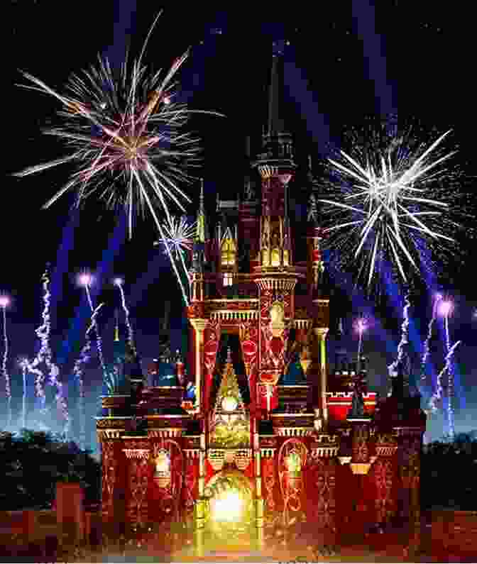 Fireworks Exploding Over Cinderella Castle During Happily Ever After Dad Does Disney: A Family S Whacky Trip To The Magic Kingdom