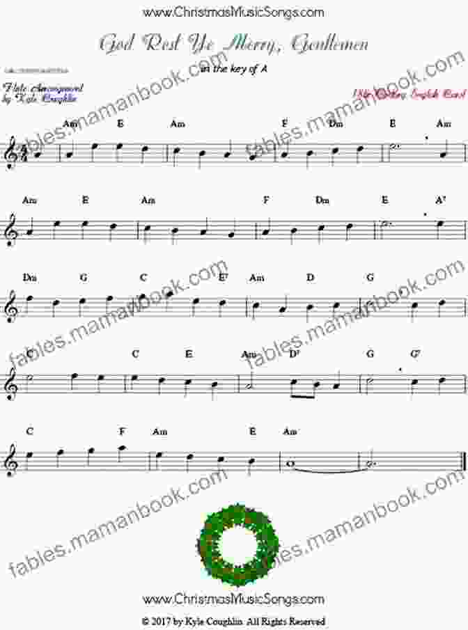 God Rest Ye Merry, Gentlemen Christmas Carols For Flute 20 Traditional Christmas Carols For Flute 1: Easy Key For Beginners