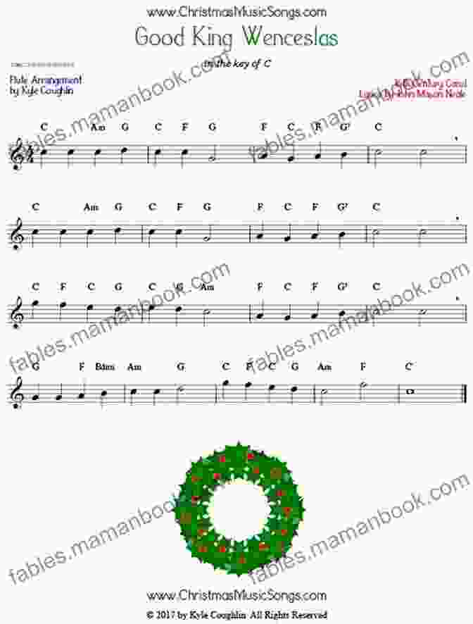 Good King Wenceslas Christmas Carols For Flute 20 Traditional Christmas Carols For Flute 1: Easy Key For Beginners