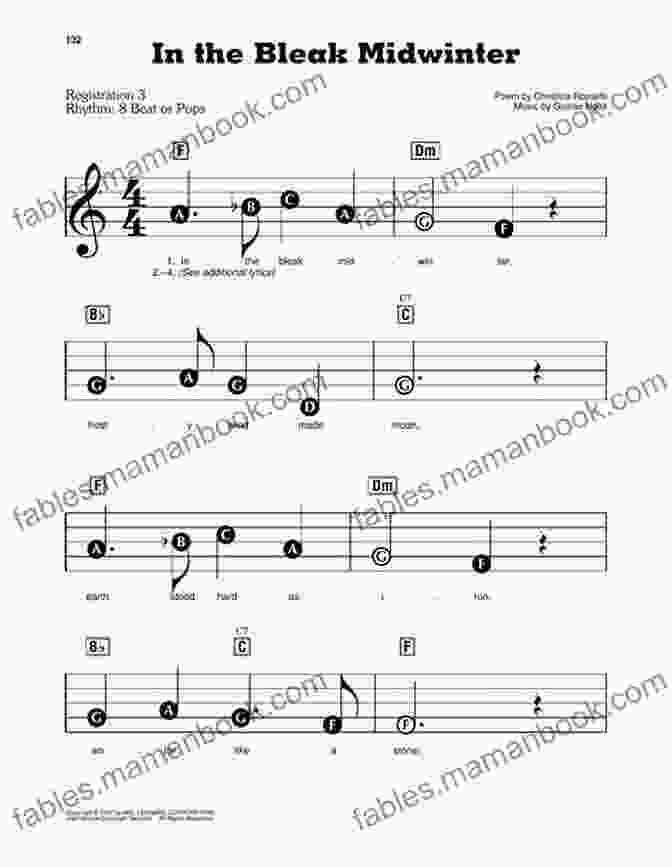 In The Bleak Midwinter Sheet Music For Tenor Saxophone 20 Christmas Carols For Solo Tenor Saxophone 2: Easy Christmas Sheet Music For Beginners