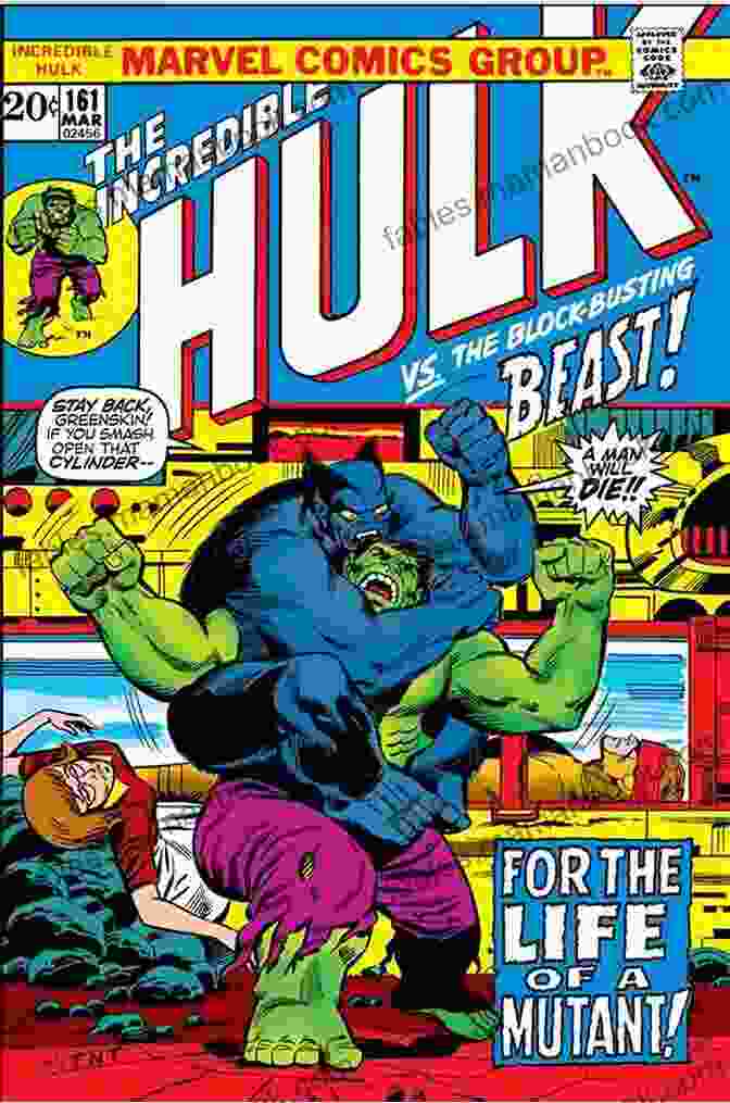 Incredible Hulk #161 Cover Featuring The Hulk And Tessie Dockery Incredible Hulk (1962 1999) #161 Tessie Dockery