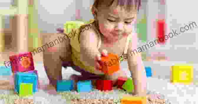 Infant Playing With Colorful Blocks Begin With A Blanket: Creative Play For Infants (Baby Play: Developmental Fun From Birth To Beyond One 1)