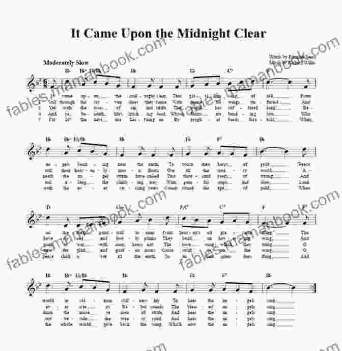 It Came Upon A Midnight Clear Christmas Carols For Flute 20 Traditional Christmas Carols For Flute 1: Easy Key For Beginners