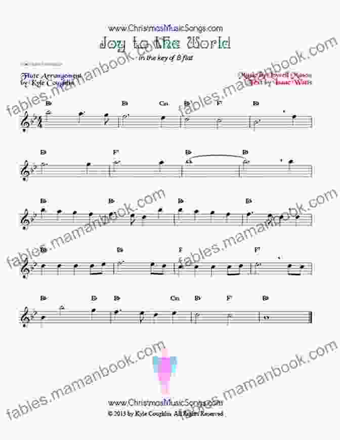 Joy To The World Christmas Carols For Flute 20 Traditional Christmas Carols For Flute 1: Easy Key For Beginners