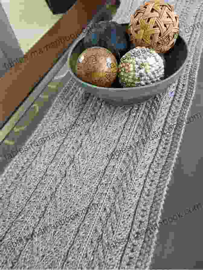 Karen Matteck's Knitted Table Runners Patterns Karen Matteck