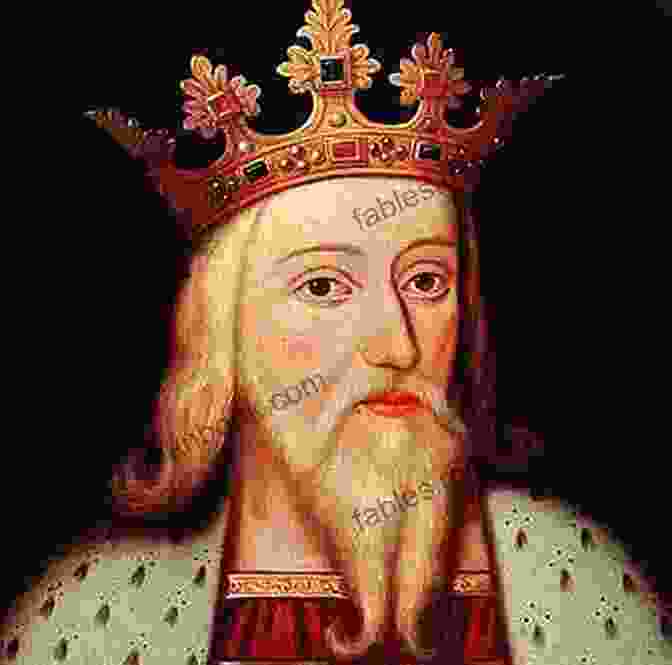 King Edward III In Royal Attire The Great Void Royal Yarns