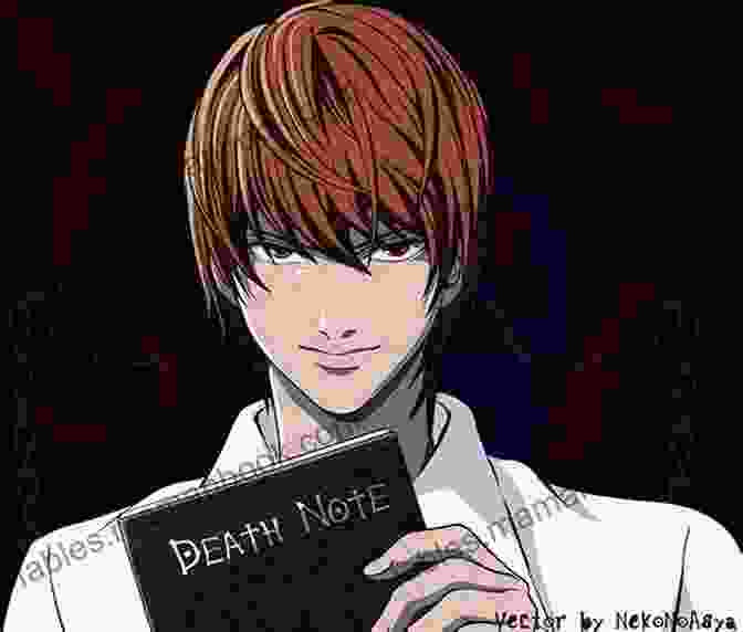 Light Yagami Character From Death Note Death Note Vol 8: Target Tsugumi Ohba