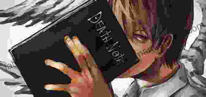 Light Yagami Holding The Death Note In Death Note Vol 10: Contact Death Note Vol 9: Contact Tsugumi Ohba
