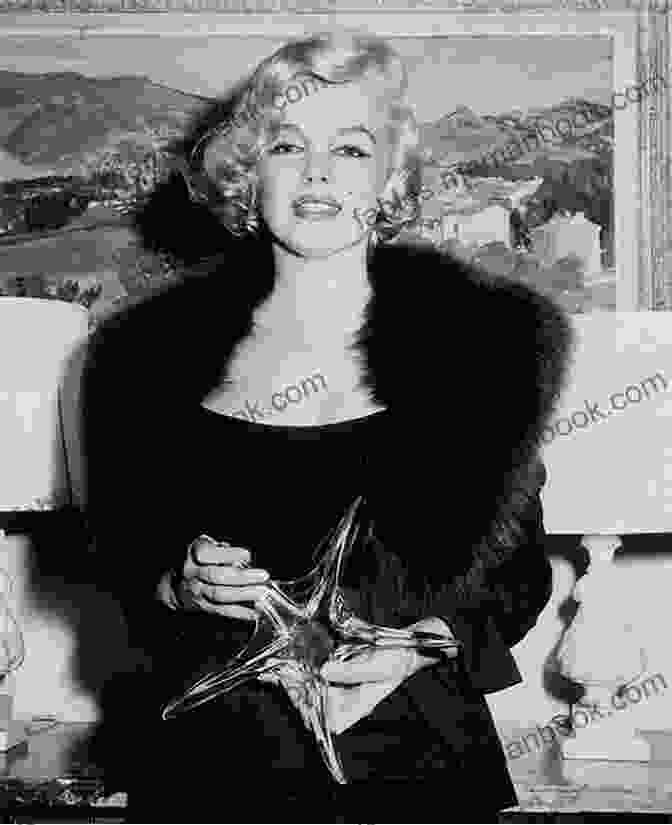Marilyn Monroe Holding The Linda Crystal Marilyn Monroe: Broken Linda Crystal