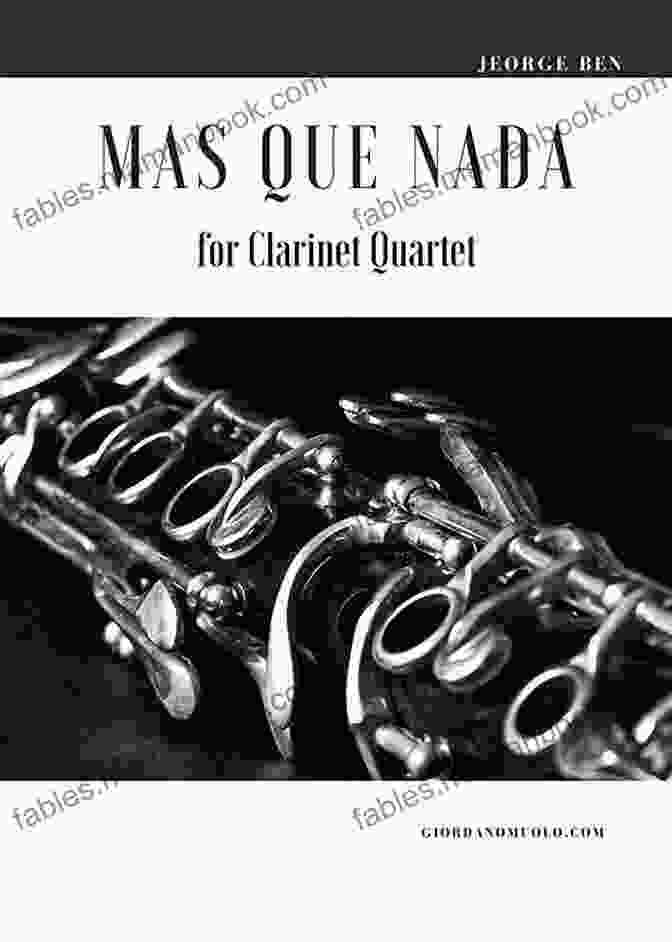 Mas Que Nada Clarinet Quartet Mas Que Nada For Clarinet Quartet