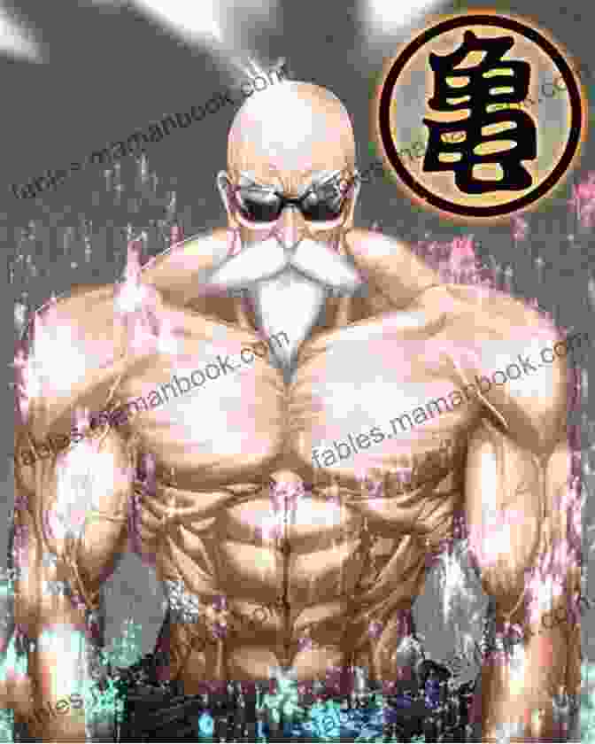 Master Roshi, The Wise And Enigmatic Martial Arts Master, Surrounded By His Disciples Dragon Ball Vol 14: Heaven And Earth (Dragon Ball Shonen Jump Graphic Novel)