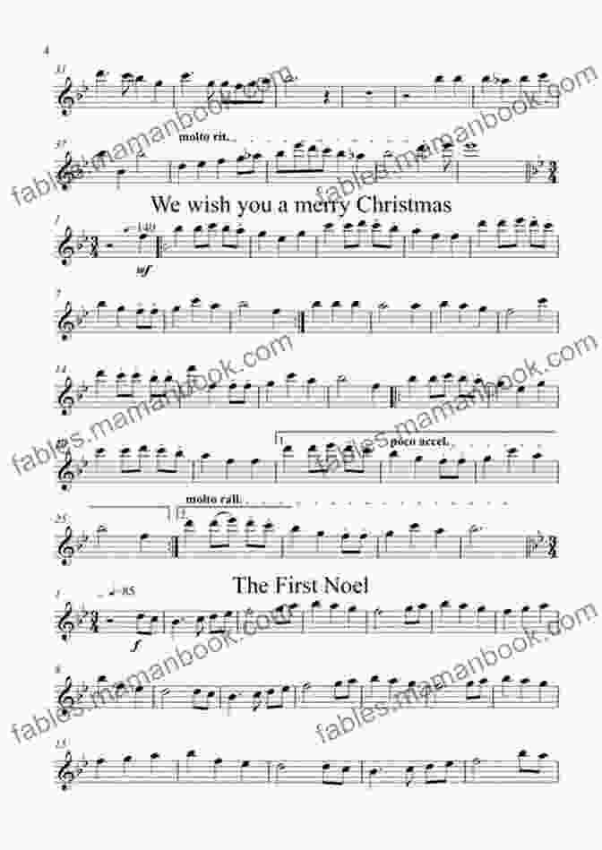 O Holy Night Christmas Carols For Flute 20 Traditional Christmas Carols For Flute 1: Easy Key For Beginners
