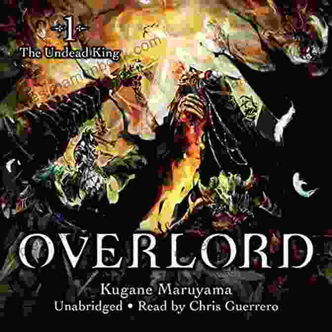 Overlord Vol Light Novel The Undead King Book Cover Overlord Vol 1 (light Novel): The Undead King