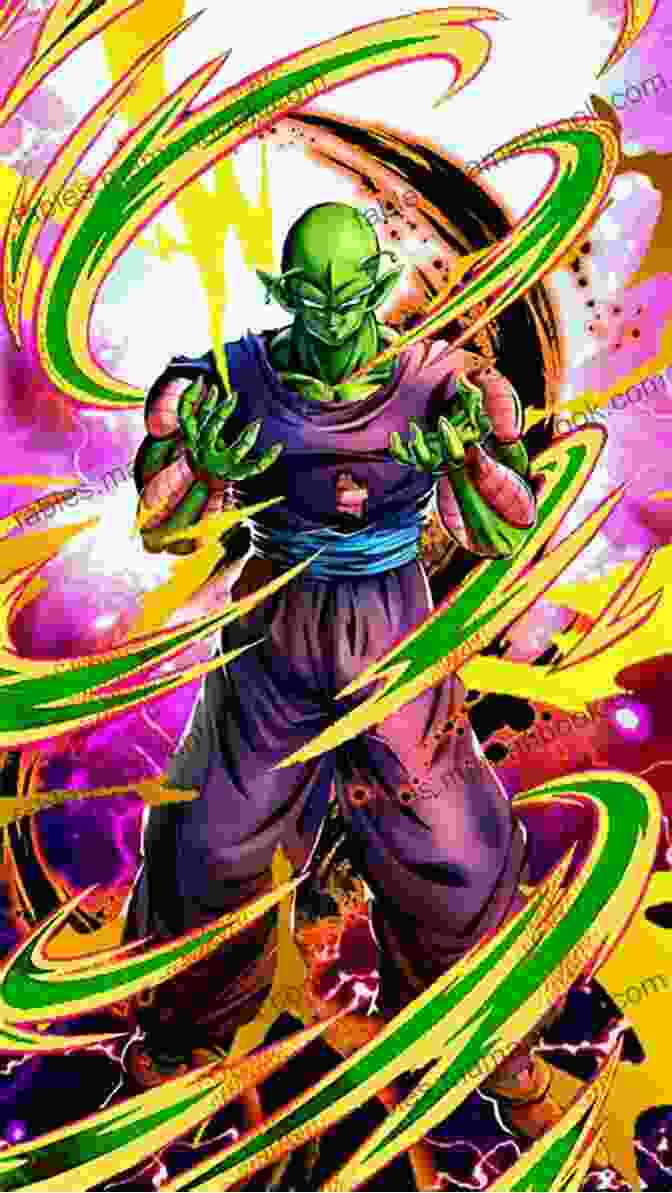 Piccolo, The Enigmatic Namekian Warrior, Displaying His Newfound Power And Determination Dragon Ball Vol 14: Heaven And Earth (Dragon Ball Shonen Jump Graphic Novel)