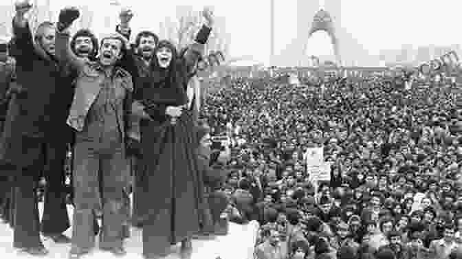 Protesters In The Streets During The Iranian Revolution. My Persian Paradox: Memories Of An Iranian Girl