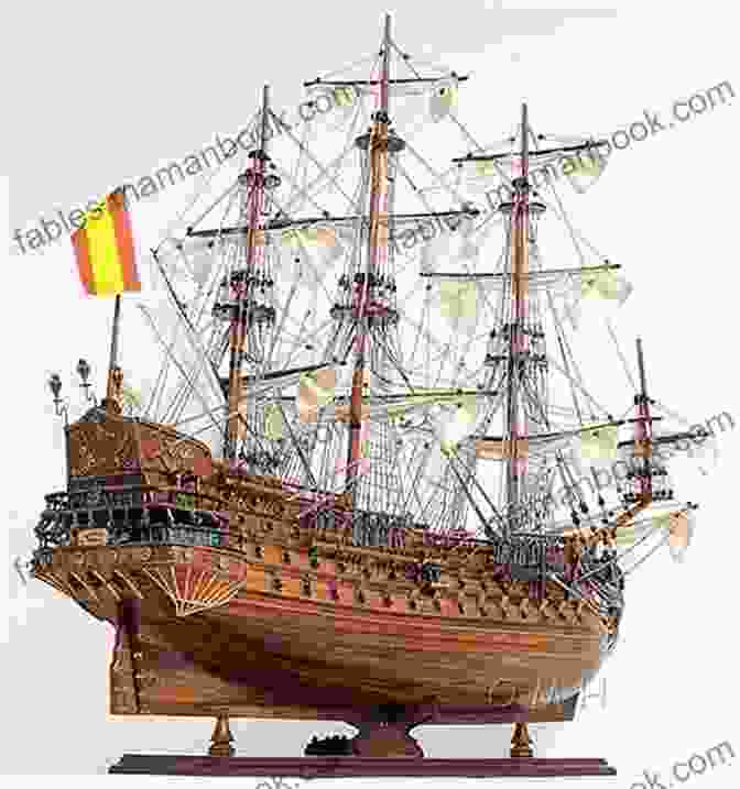 Reconstruction Of A Spanish Galleon, Similar To The Mahogany Ship Cross The Vatican Line: The Search For The Mahogany Ship