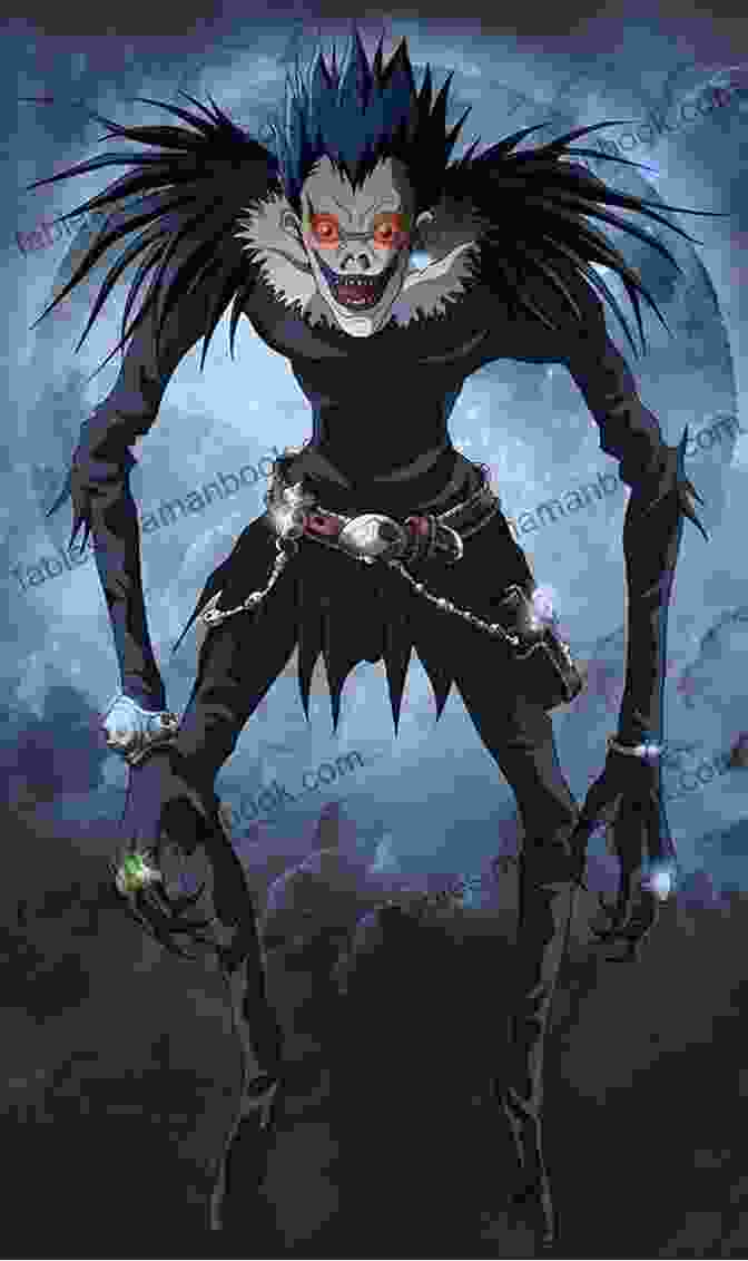 Ryuk Character From Death Note Death Note Vol 8: Target Tsugumi Ohba